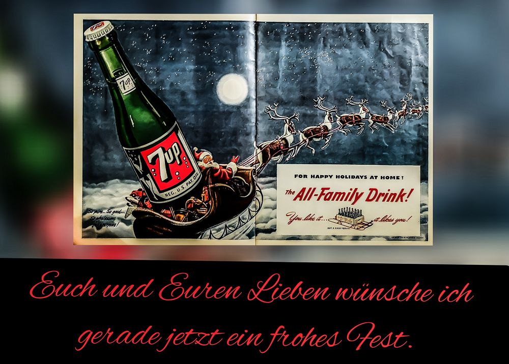 Euch allen von Herzen 