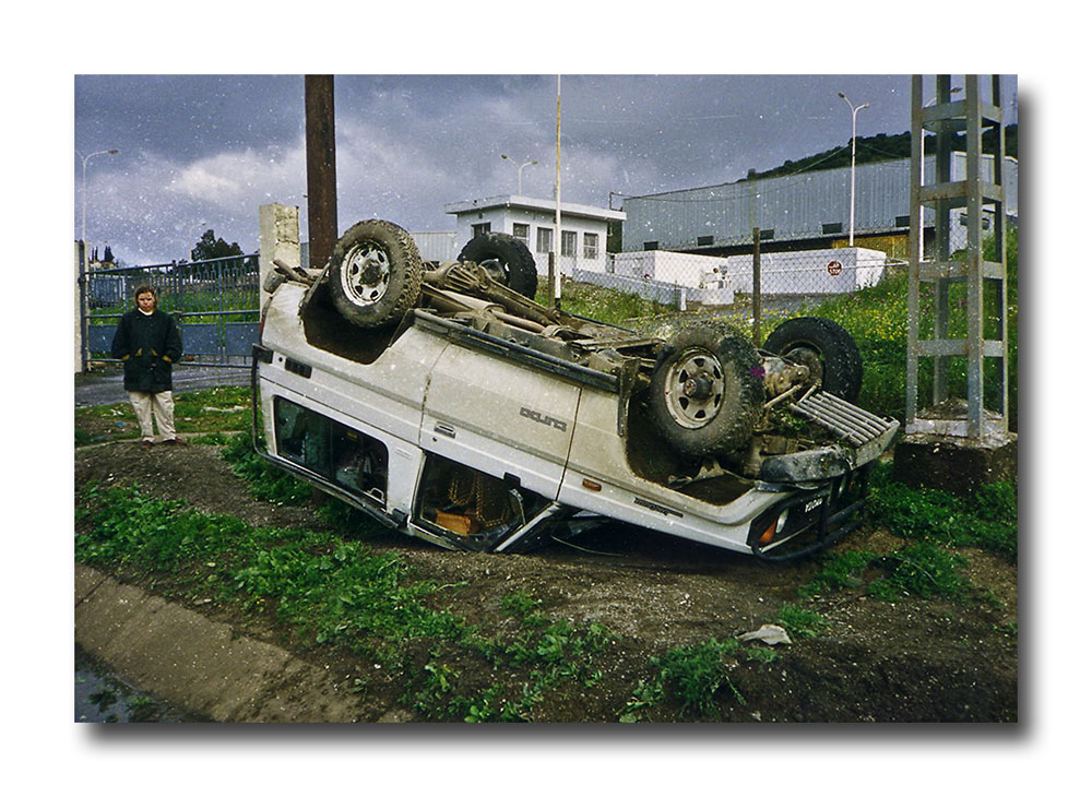 Euch eine gute Woche - und immer sauber einparken