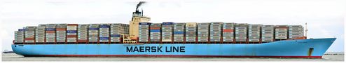 Eugen Maersk by T. Sobanski 