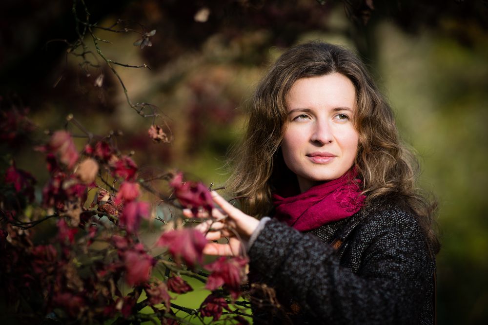 Eugenia Foto & Bild portrait, portrait frauen, outdoor Bilder auf