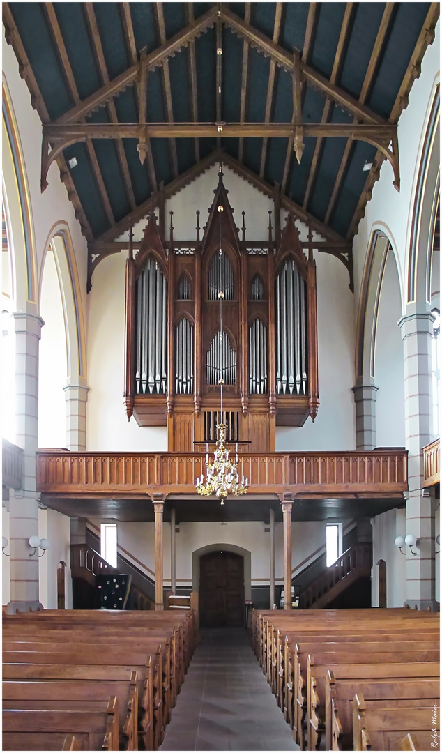 Eule-Orgel Schötmar Kilianskirche