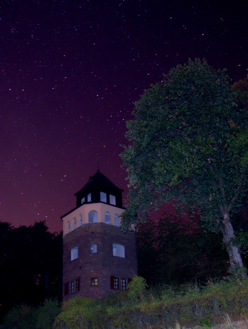 Eulenbis bei Nacht