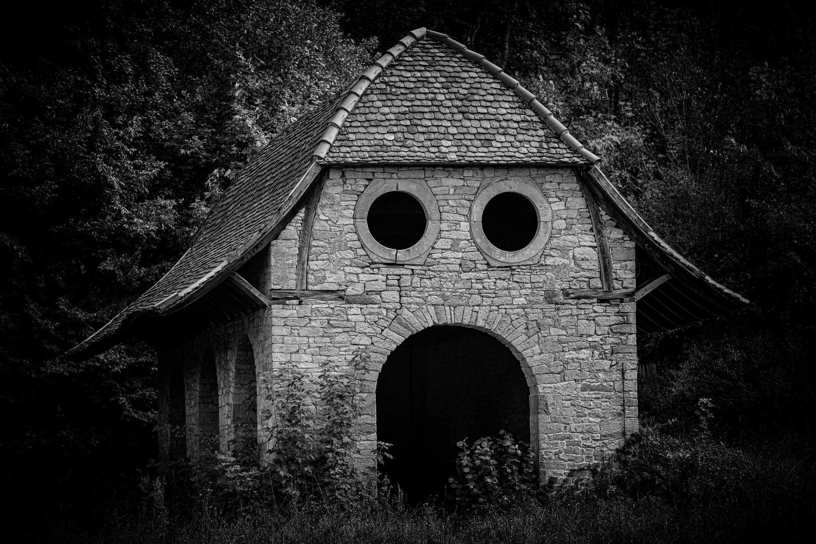 Eulenhaus am Eulensee Foto & Bild fotos, world, spezial Bilder auf