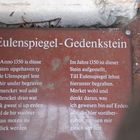 Eulenspiegelgedenkstein