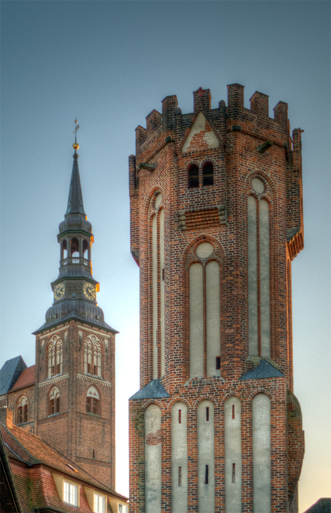 Eulenturm & St. Stephanskirche Tangermünde