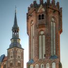 Eulenturm & St. Stephanskirche Tangermünde