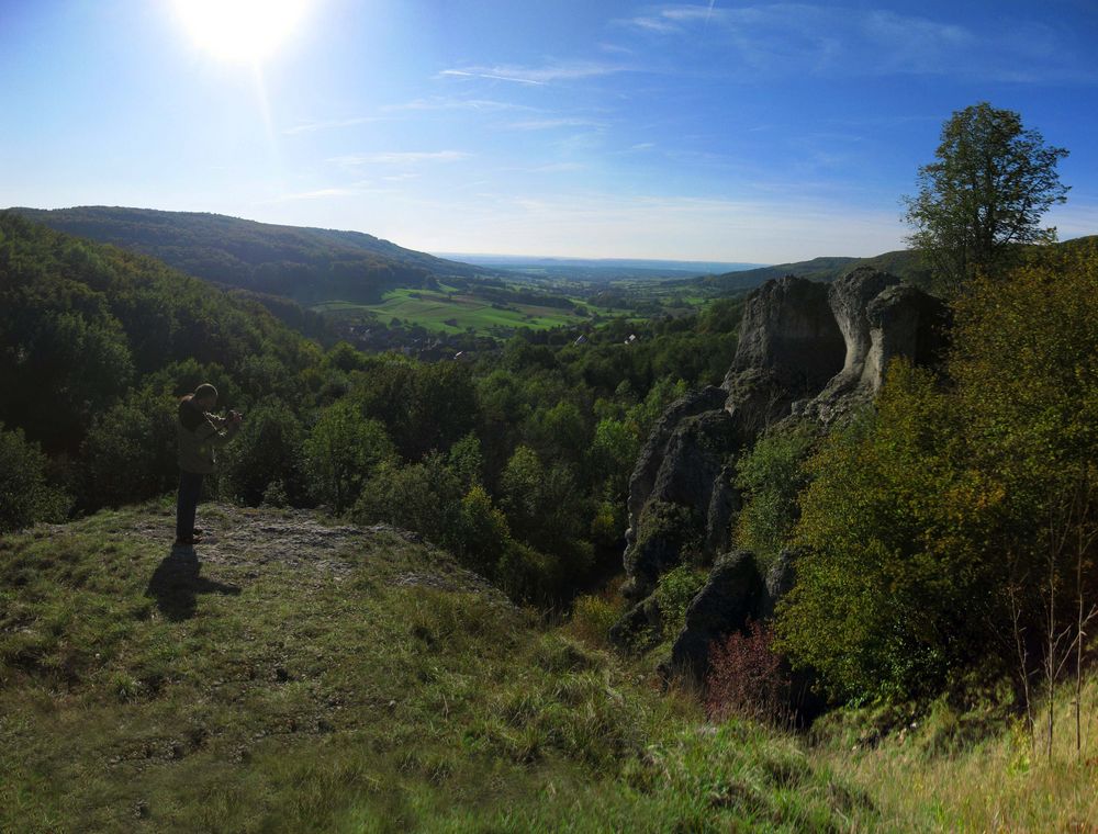 Eulenwand am Tiefenellerner Berg