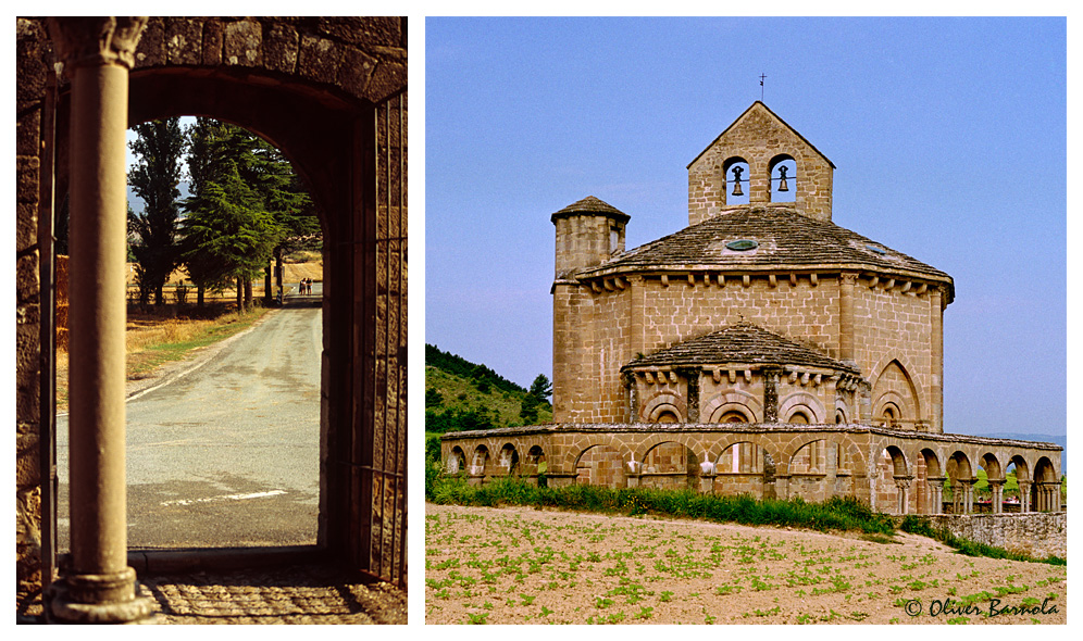 Eunate, ermita misteriosa (Camino francés, 17)