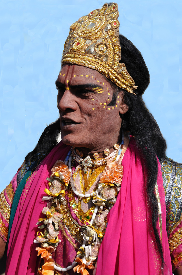 Eunuch aus Barathpur (Ost-Rajasthan)