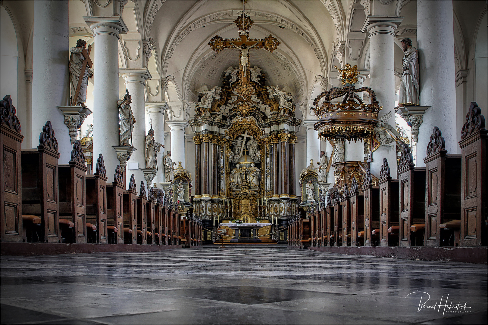 Eupen ... Pfarrkirche St. Nikolaus