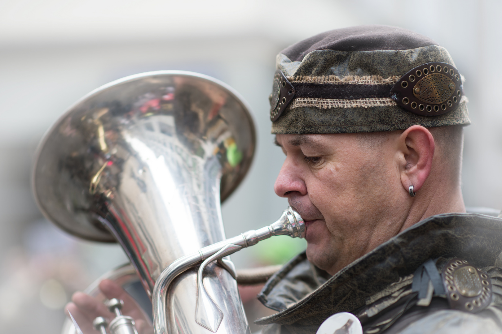 Euphonium Spieler