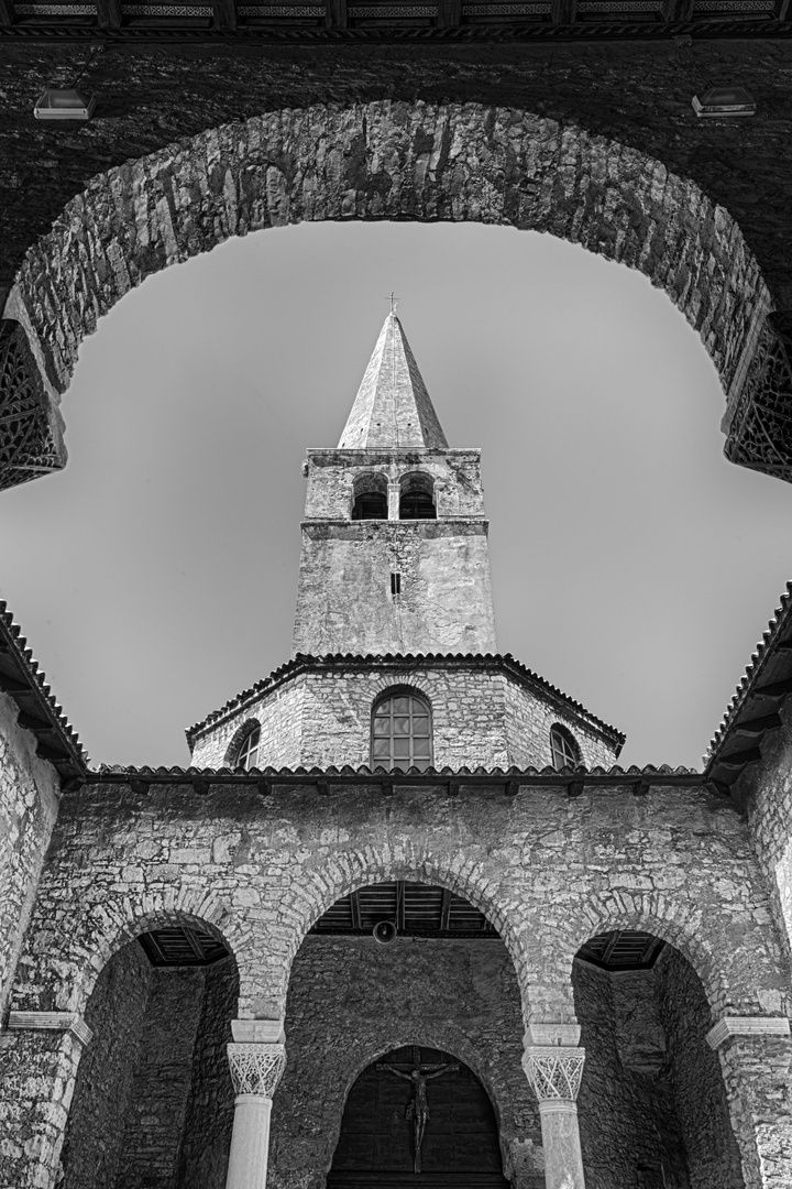 Euphrasius Basilica in Black and White