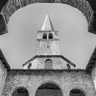 Euphrasius Basilica in Black and White