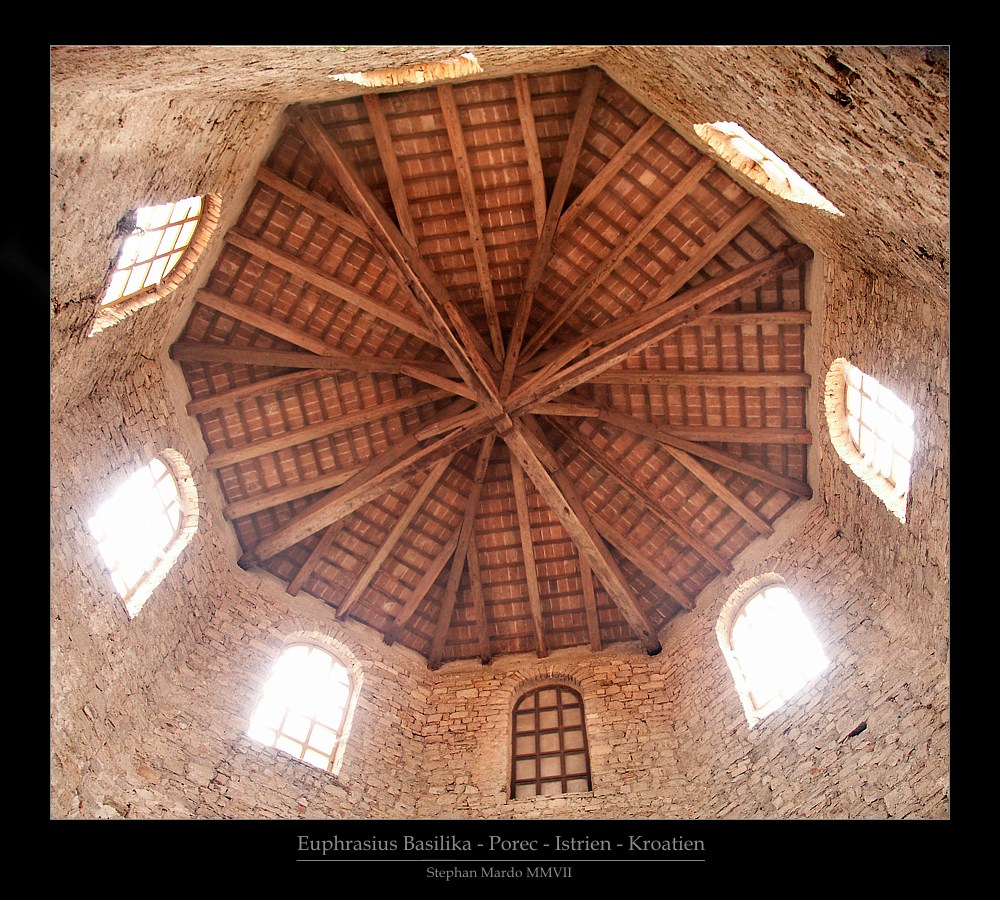 Euphrasius Basilika 03 - Porec - Kroatien