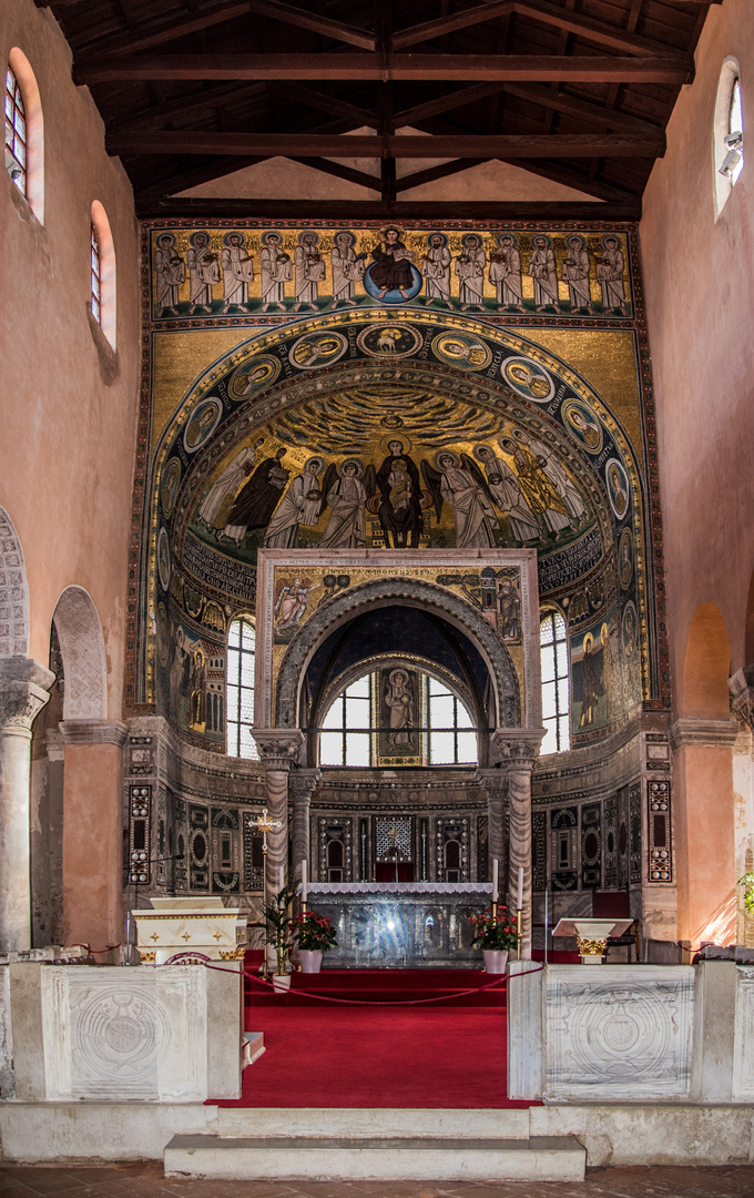 Euphrasius Basilika in Porec