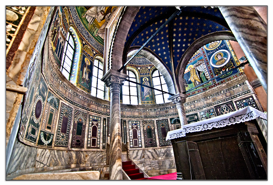 Euphrasius-Basilika Kathedrale in Porec Kroatien