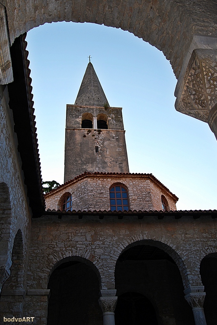 Euphrasius-Basilika, Porec, Cro