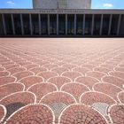 EUR - Palazzo dei Congressi - pavimentazione