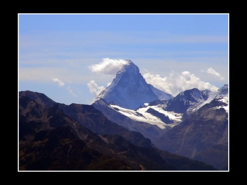 Eure Majestät, das Matterhorn