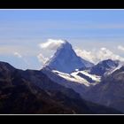 Eure Majestät, das Matterhorn