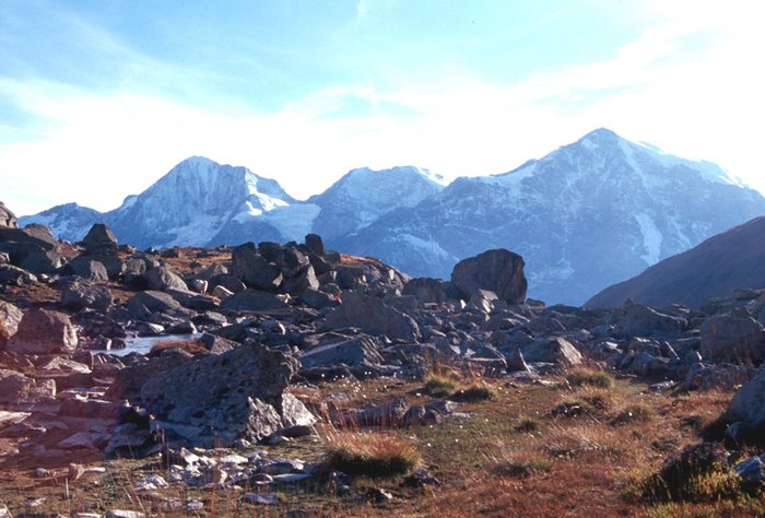 Eure Majestät der Ortler