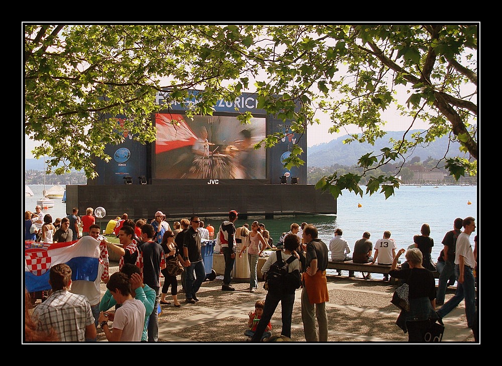 euro 08 fanzone zürich