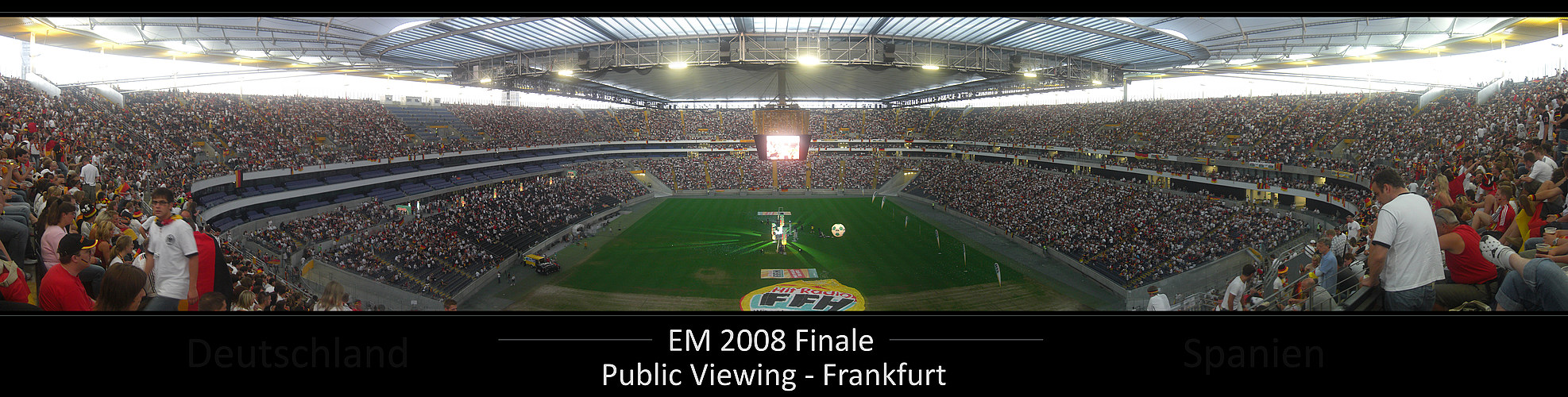 EURO 2008 Finale - Commerzbank Arena Frankfurt