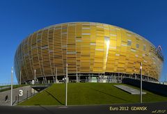 Euro 2012 Stadion Gdansk