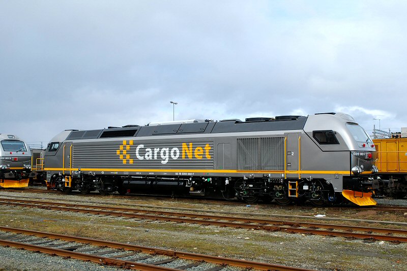 Euro 4000 der CargoNet