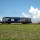 Euro 4008 Europorte, à l'entrée d'Hazebrouck