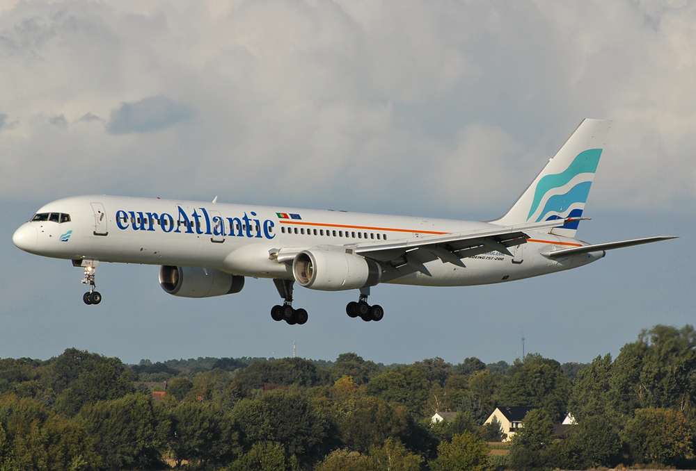 Euro Atlantic Airways, Boeing 757-2G5, CS-TLX