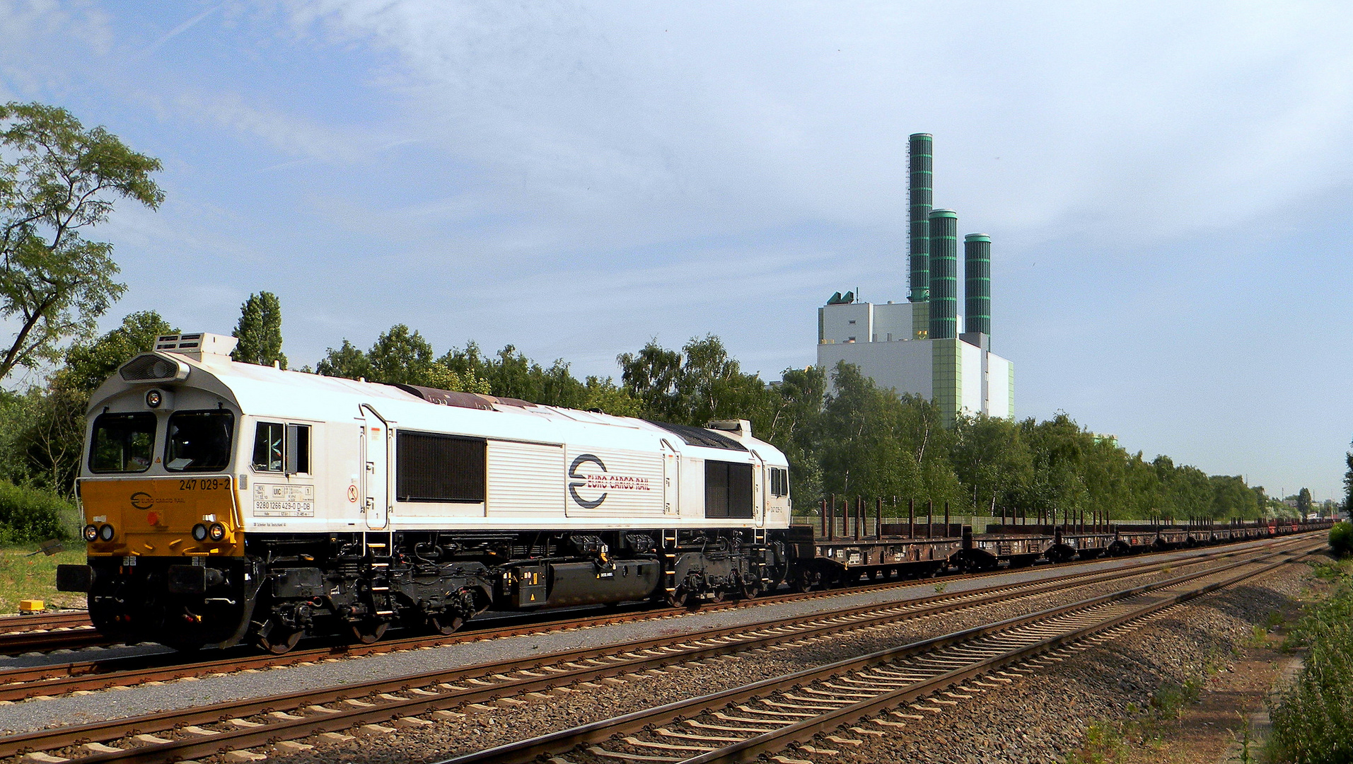 Euro Cargo Rail  247 029-2