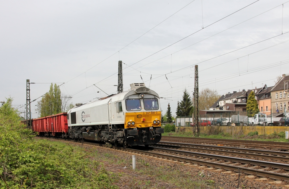 Euro Cargo Rail: 247 038-3