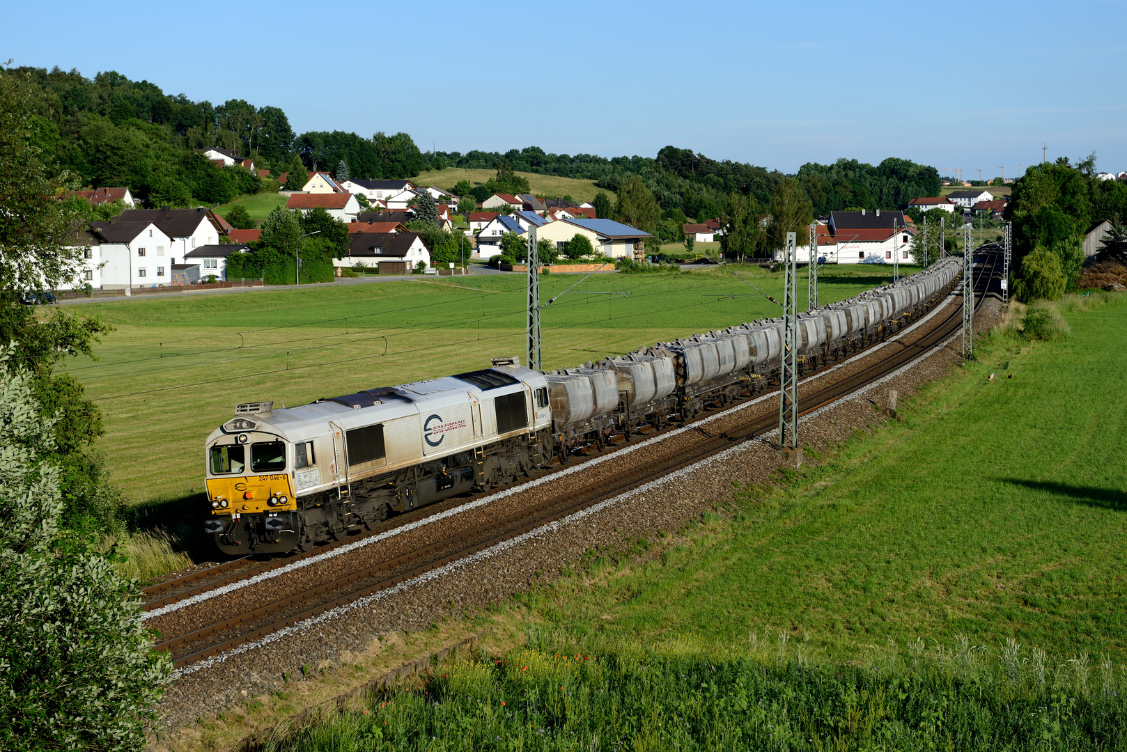 Euro Cargo Rail 247 046 Jellenkofen