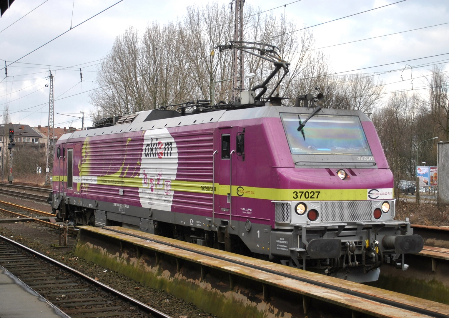 Euro Cargo Rail E37 027