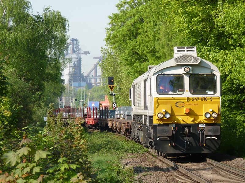 Euro Cargo Rail in Duisburg