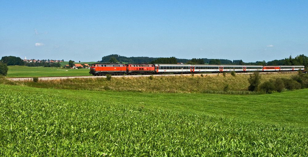 Euro City im Allgäu