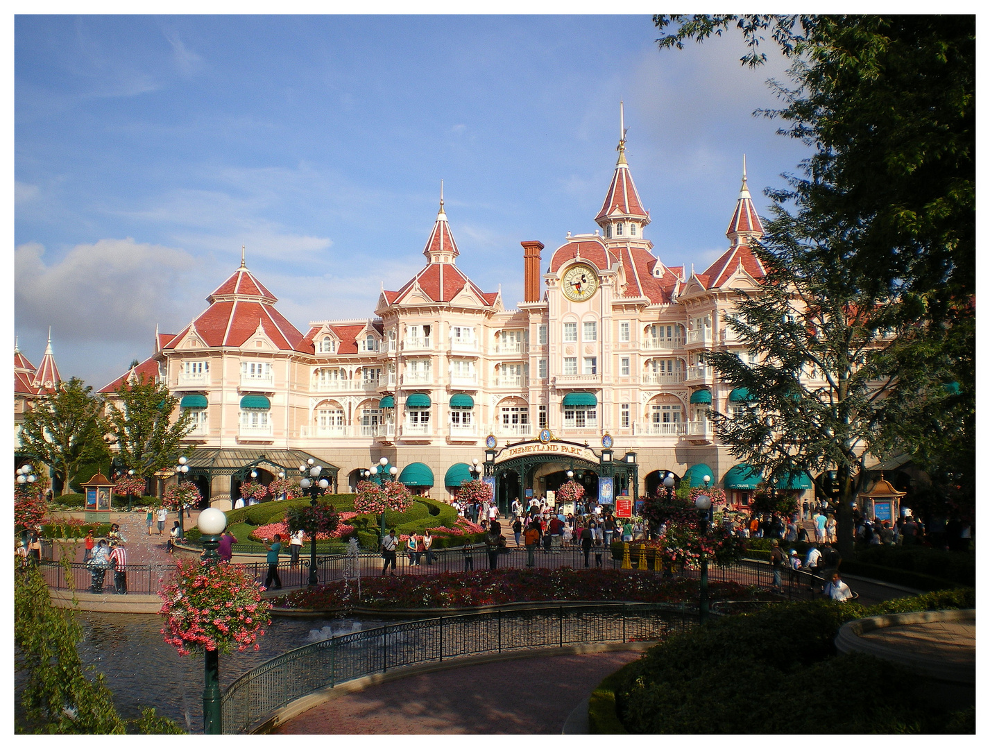 euro disney