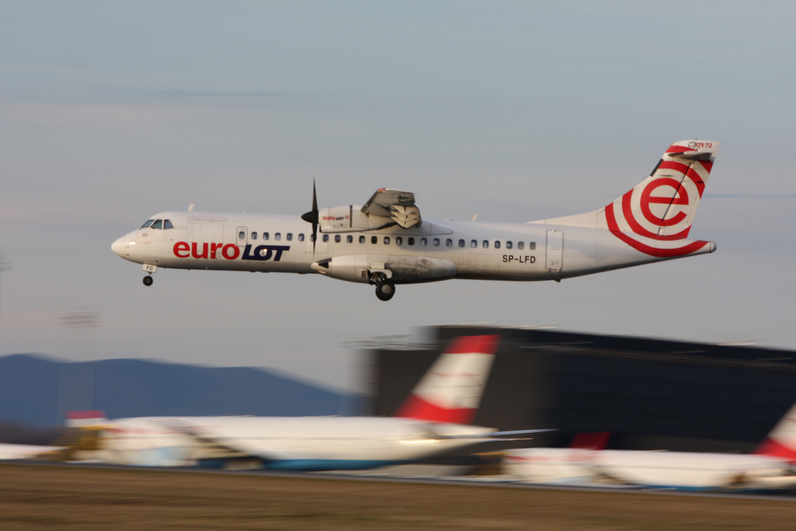 euro LOT ATR 72-202 SP-LFD