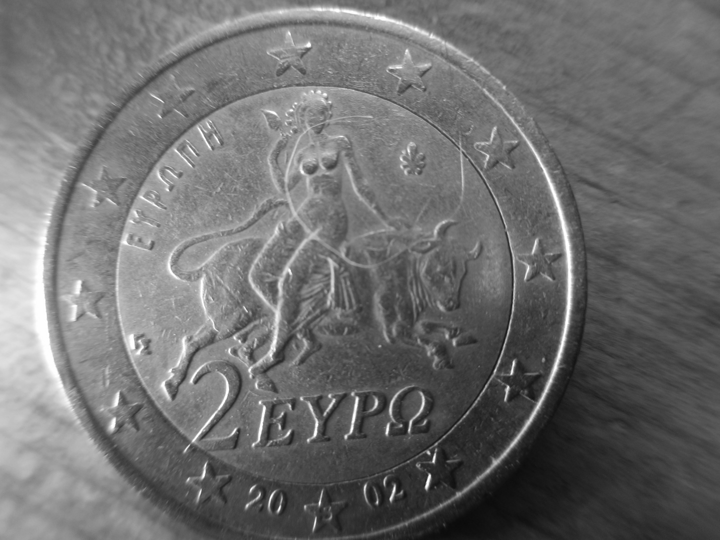 Euro-Münze Europa