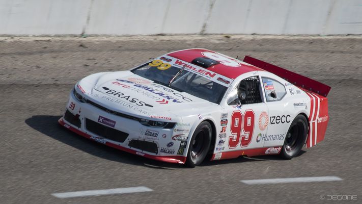EURO NASCAR Chevrolet Camaro 99 Team Bremotion at Venray Raceway