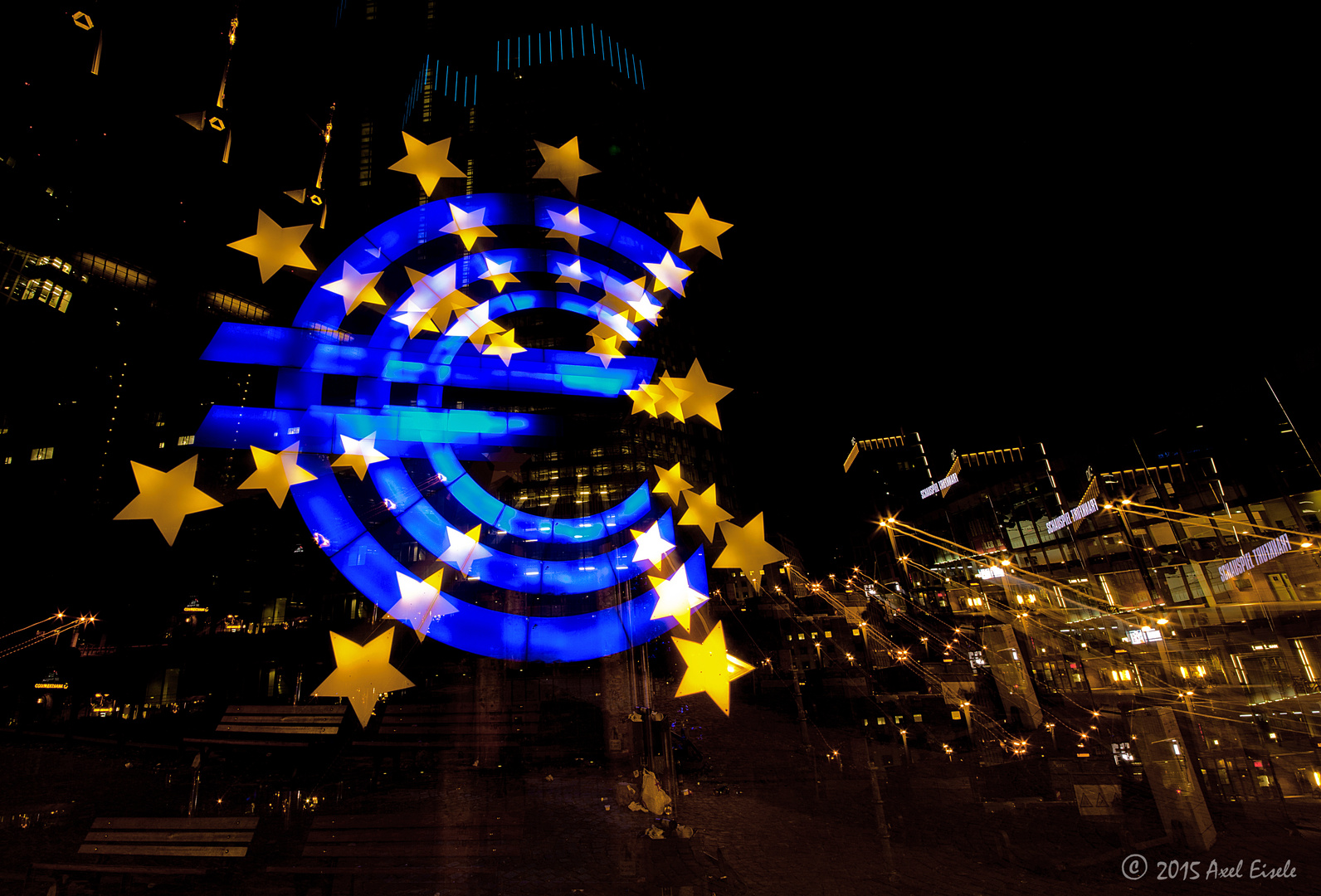 Euro @ Night