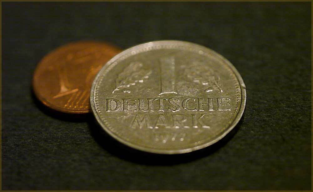 Euro oder D-Mark ?