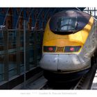 euro star - London St. Pancras - << HIGH SPEED RAILWAY >>