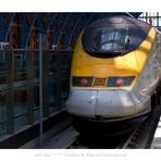 euro star - London St. Pancras - << HIGH SPEED RAILWAY >>