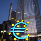 Euro-Symbol in Frankfurt