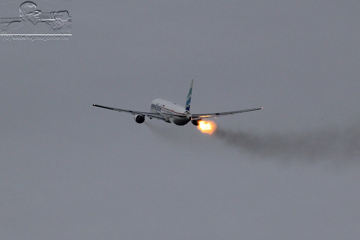 EuroAtlantic Airways B763 Amsterdam Schiphol