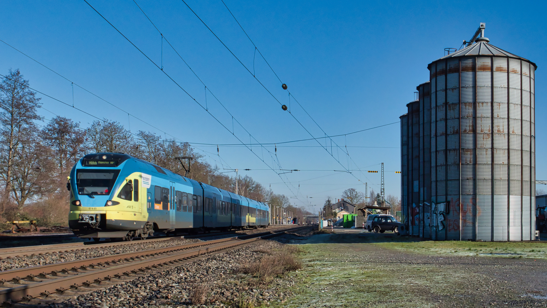 Eurobahn-Flirt in Kattenvenne