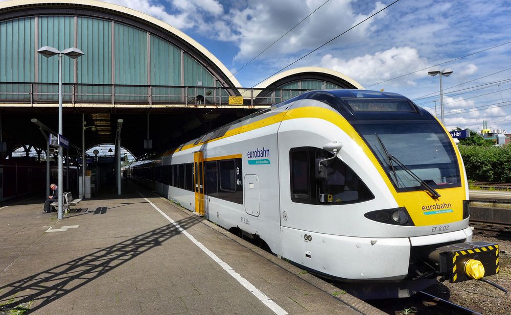 Eurobahn in Mönchengladbach