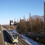 Eurobahn vor Zollverein